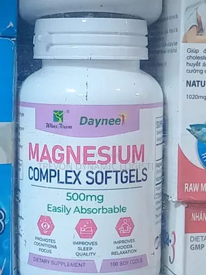 Daynee Magnesium Complex Soft Gel