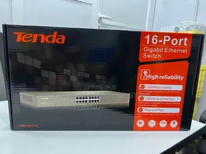 Tenda 16 Port Gigabit Ethernet Switch