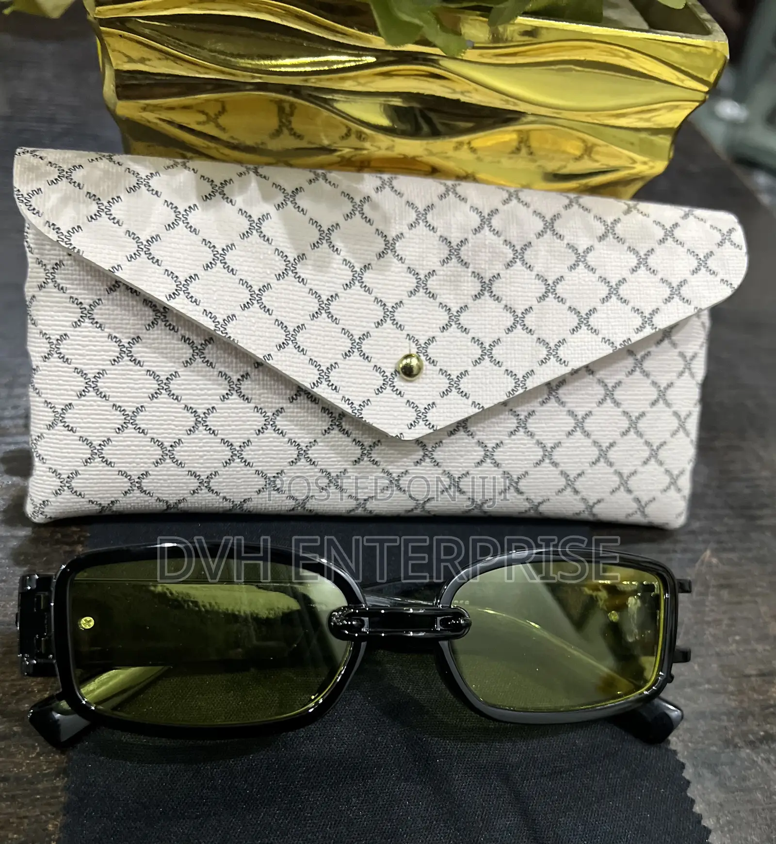 Black Uv Protection Sunglasses