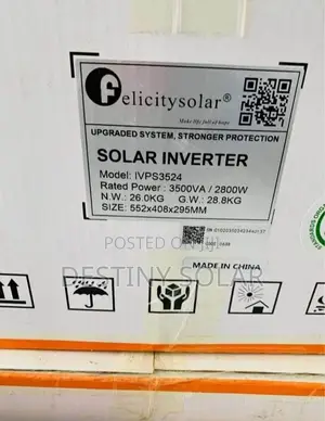 3.5kva Ivps Felicity Inverter Transformer Base 24v System