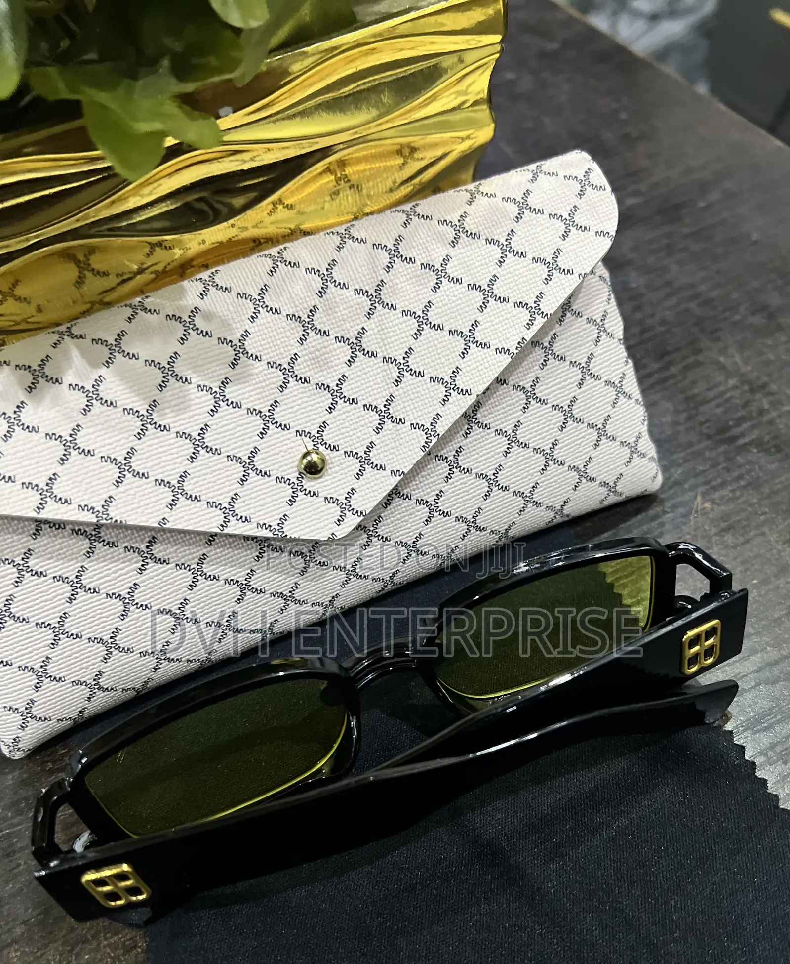 Black Uv Protection Sunglasses