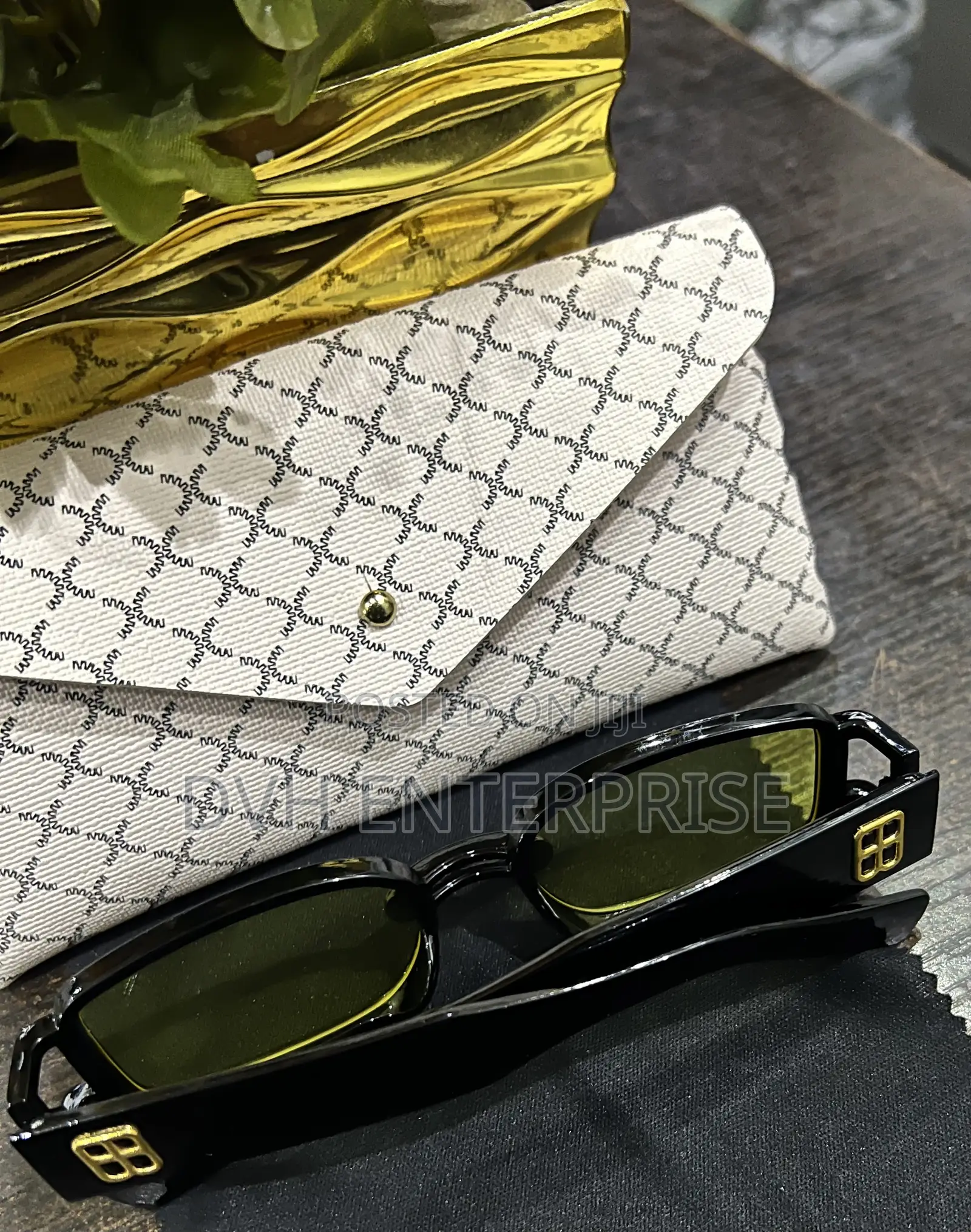 Black Uv Protection Sunglasses