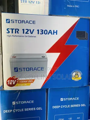 130ah 12v Storace Battery