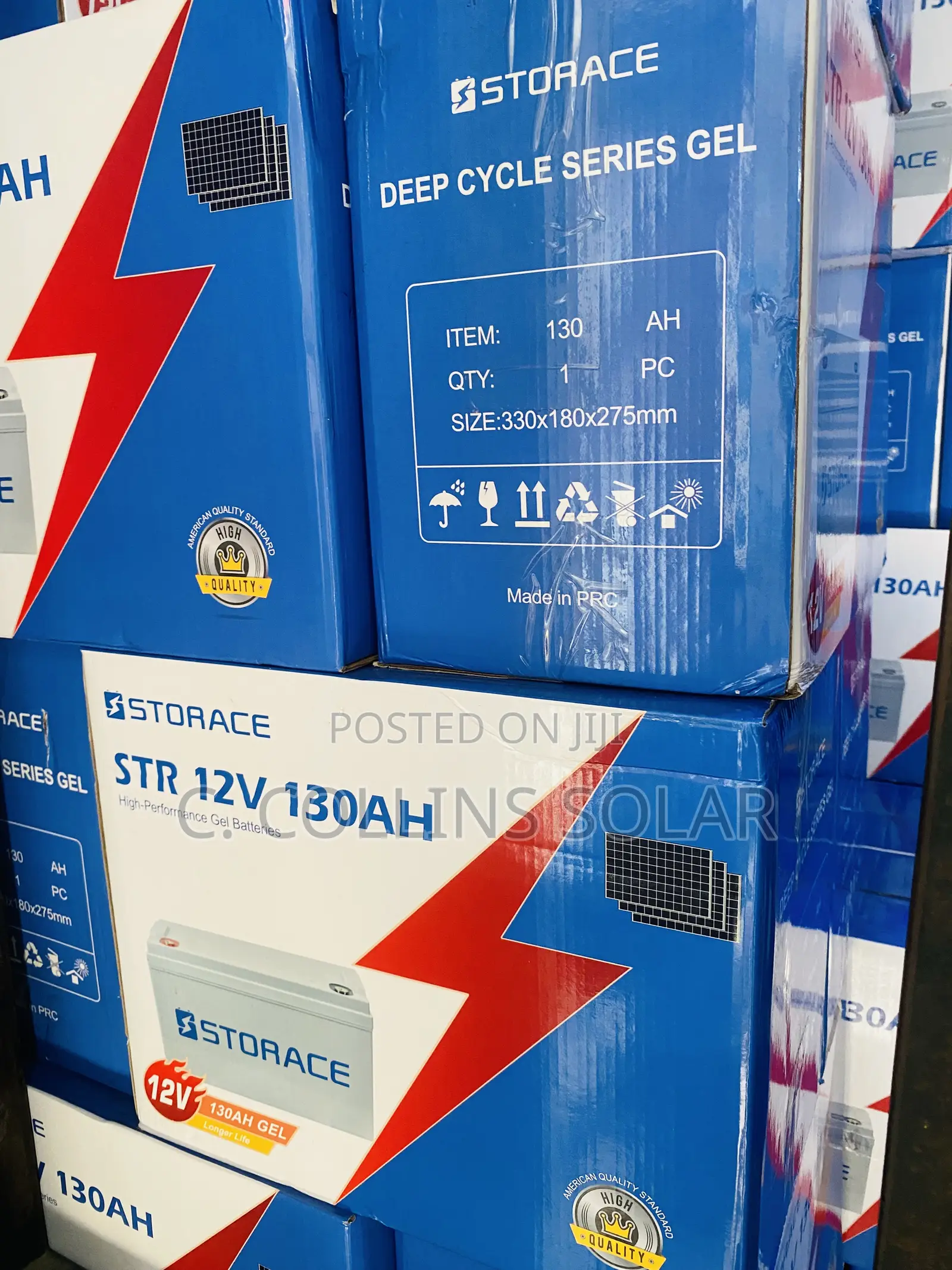 130ah 12v Storace Battery