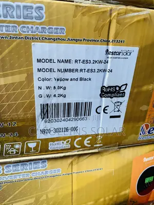 3.2kva 24v Restar Hybrid Inverter