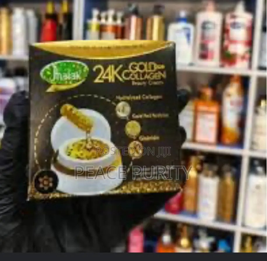  Gold Collagen Beauty Cream