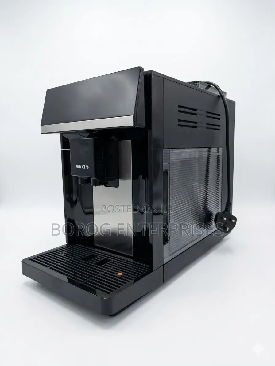 Maxi High-Performance, Fully Automatic Coffee Machine-Ma-Facm1002b2