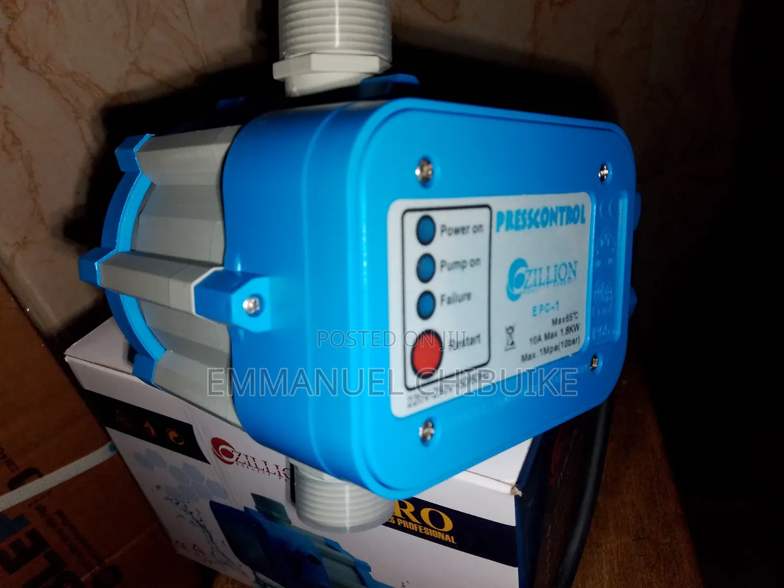 Pressure Control