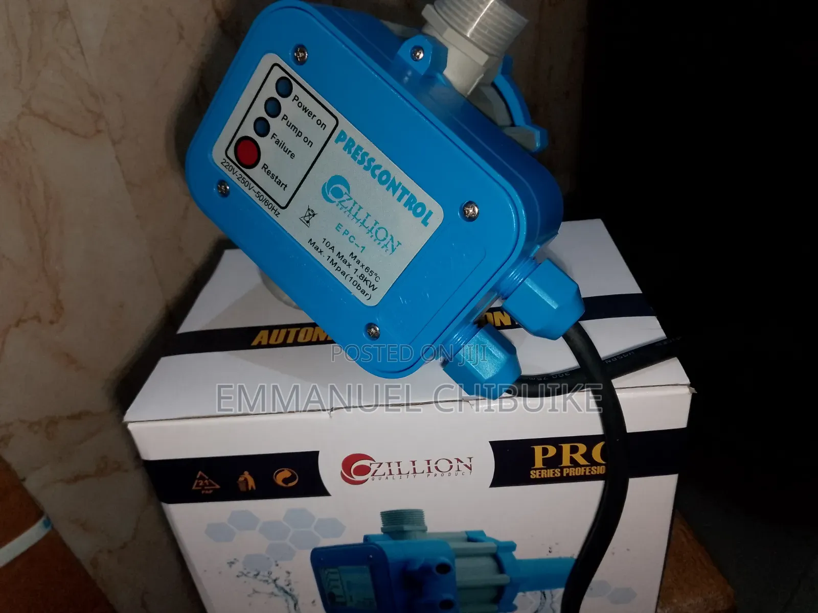 Pressure Control