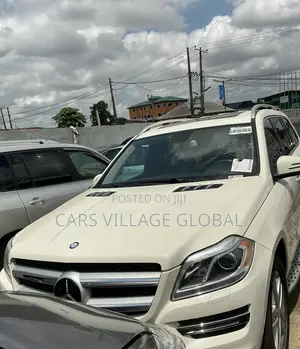 Mercedes-Benz GL-Class GL 450 2012 White