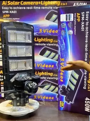 Ai Solar Lightening Plus Camera