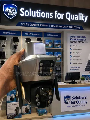 Double Lens Solar Camera 5g