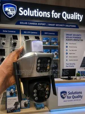 Double Lens Solar Camera 5g