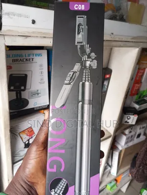 C O8 Long Stable Selfie Stick Tripod Stand