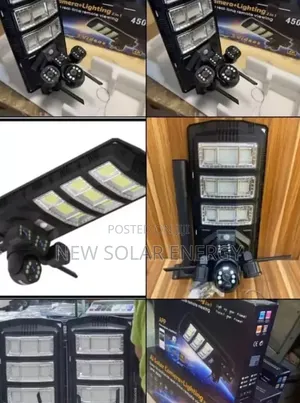 Ai Solar Lightening Plus Camera