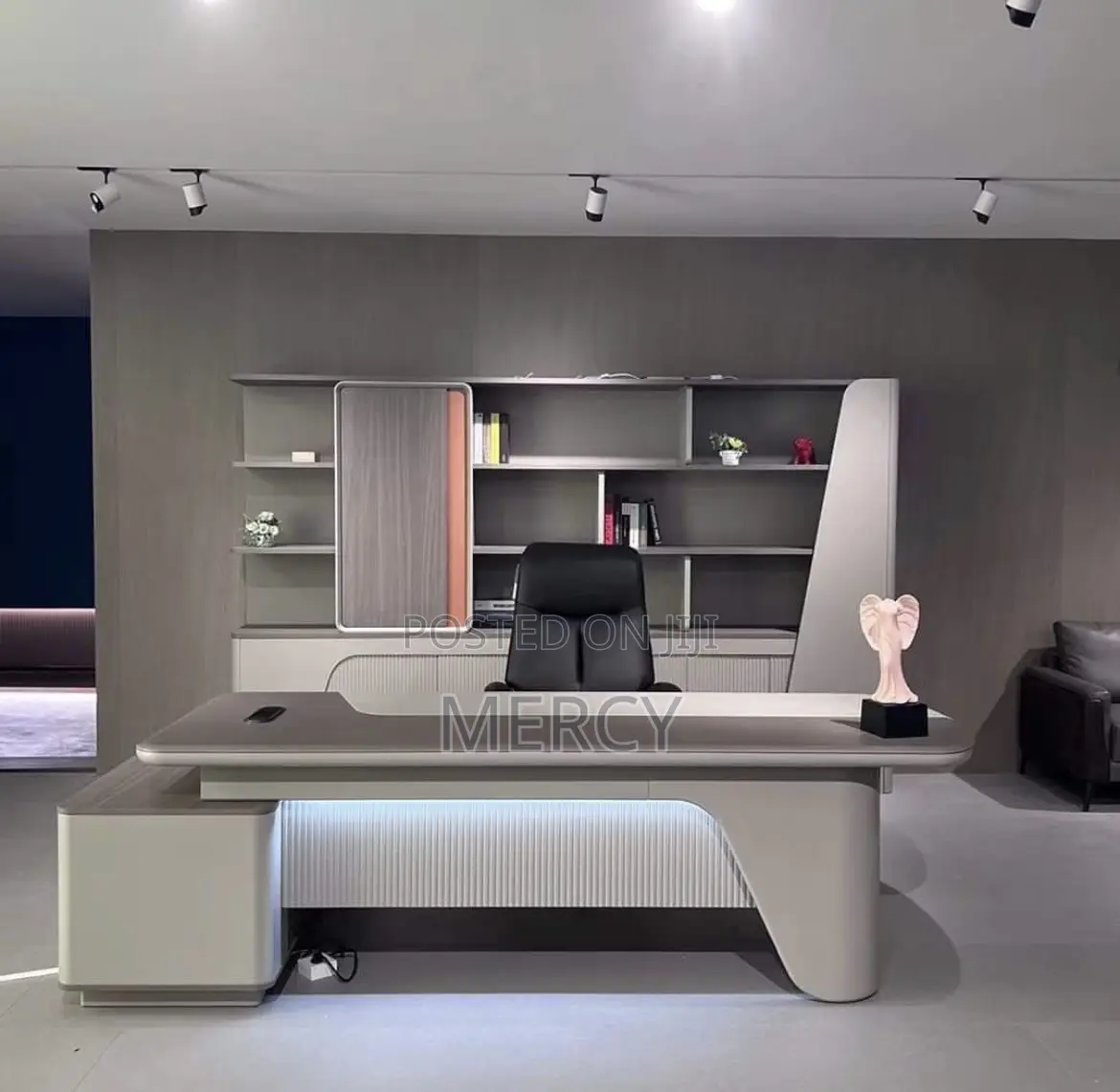 Durable 2.4 Meters Executive Office Table