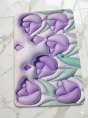 3d Bathroom Mat