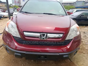 Honda CR-V 2008 Red