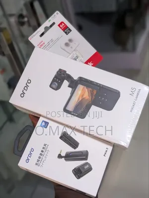 Ordro M5 Pocket Camera Ir Night Vision With Memory Card and Mic