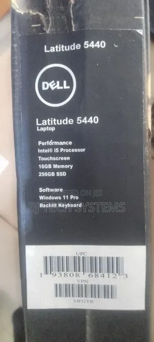 New Laptop Dell Latitude 5440 16GB Intel Core i5 SSD 256GB