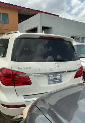 Mercedes-Benz GL-Class GL 450 2012 White