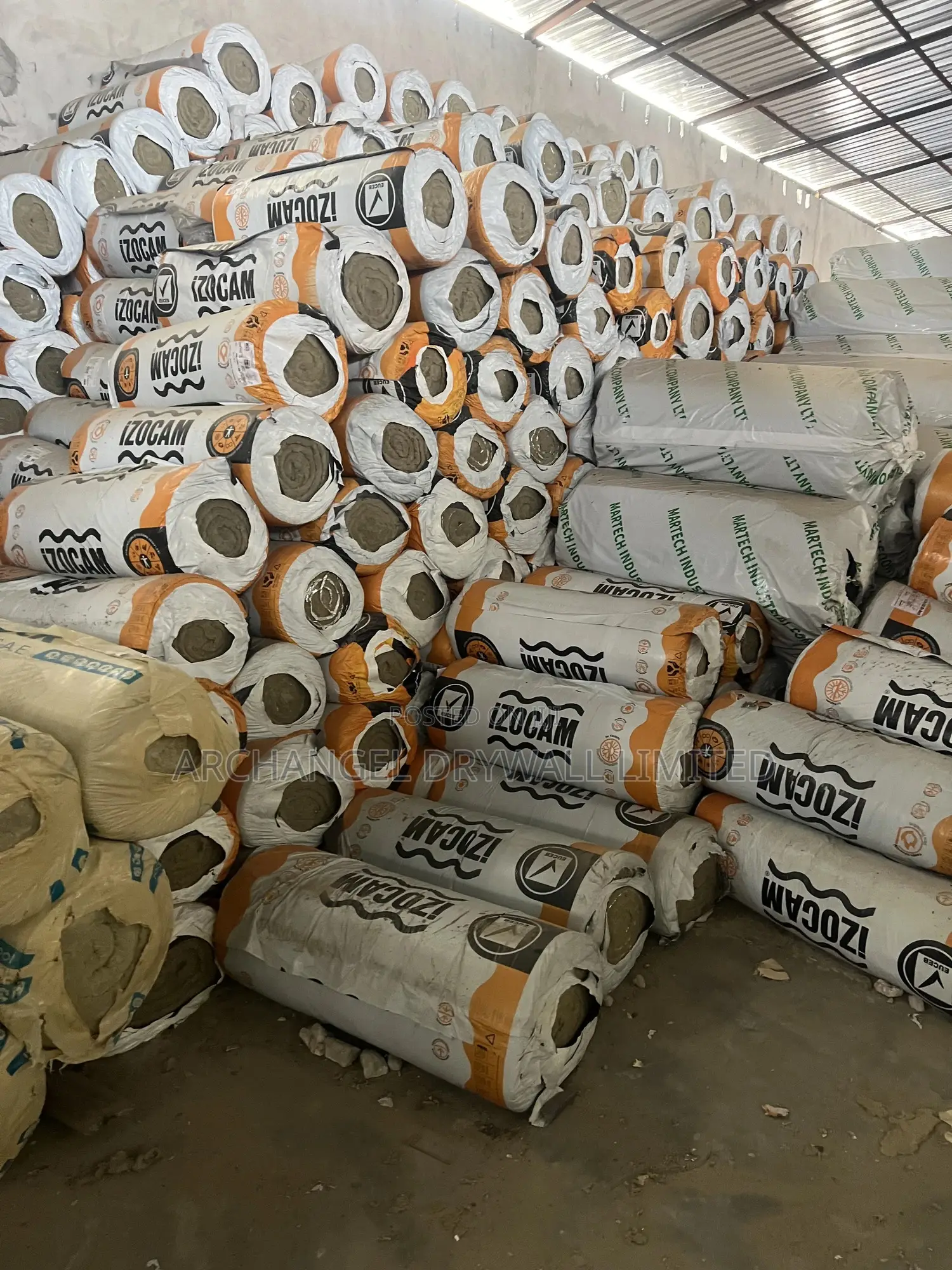 Rockwool Insulation