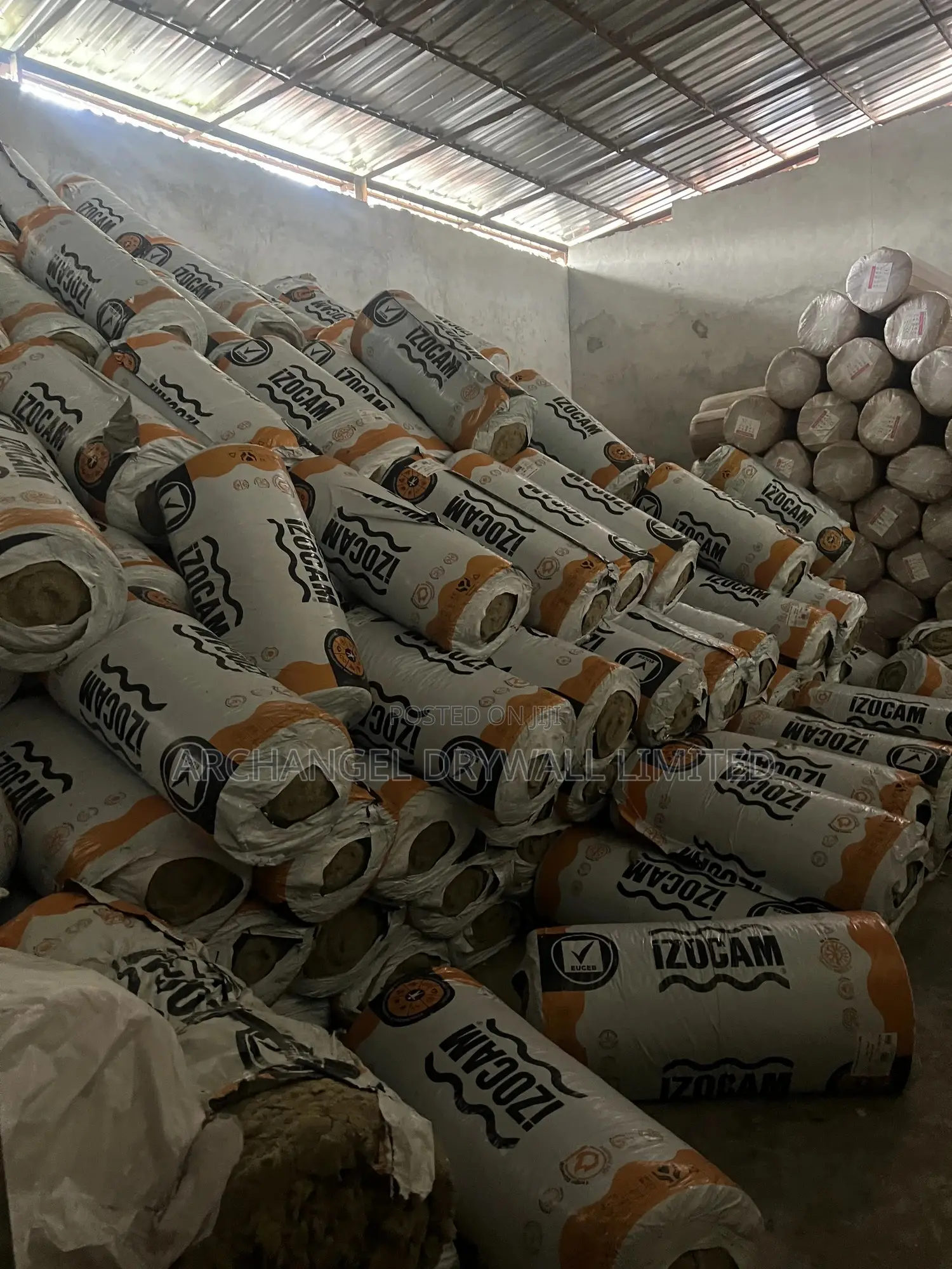 Rockwool Insulation