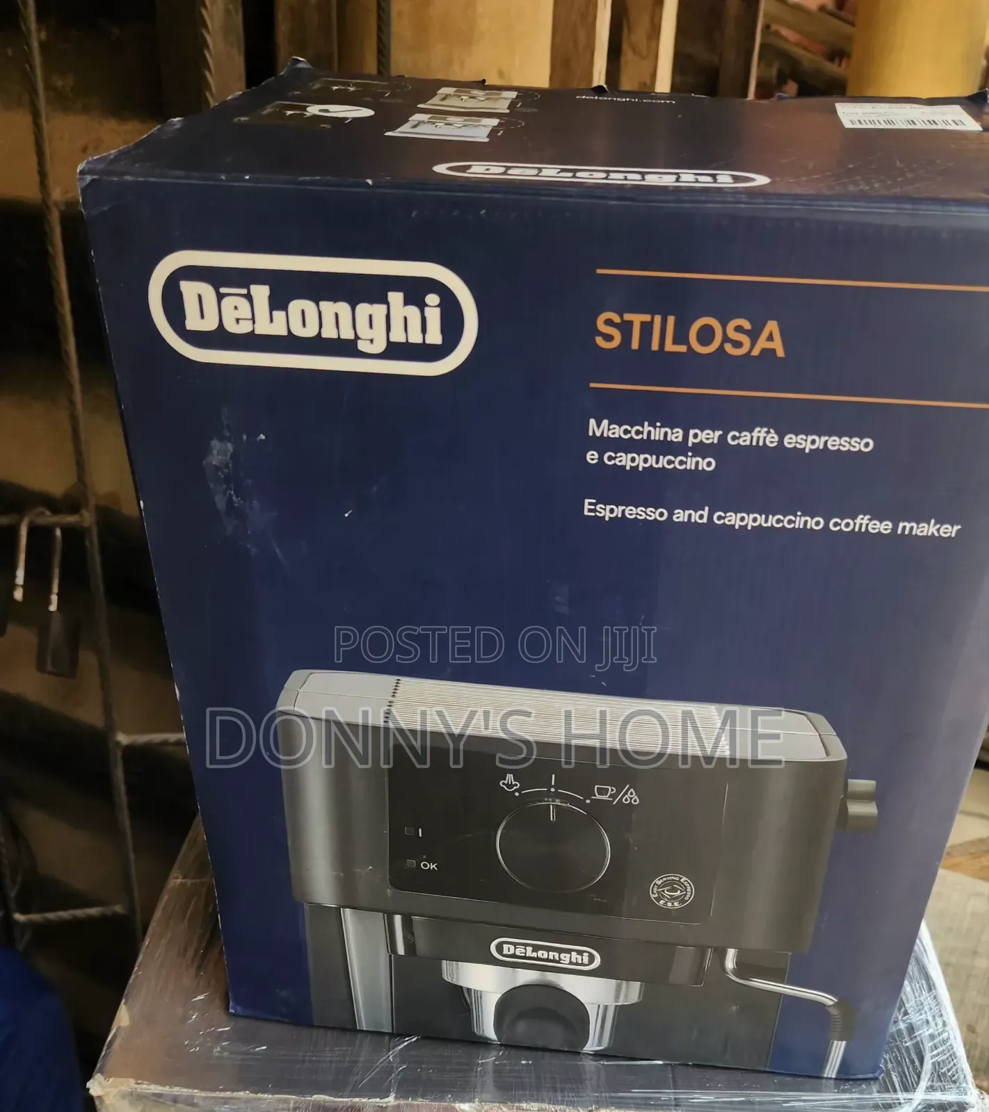 Delonghi Stilosa Espresso Machine