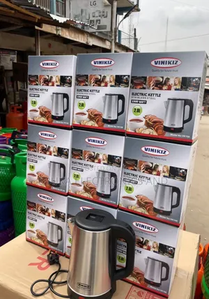 Vinikiz High Quality Electric Kettle Made of Quality Steel