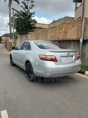 Toyota Camry LE 4dr Sedan (2.4L 4cyl 5A) 2008 Silver