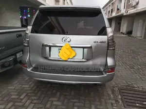 Lexus GX 460 Luxury 2016 Silver