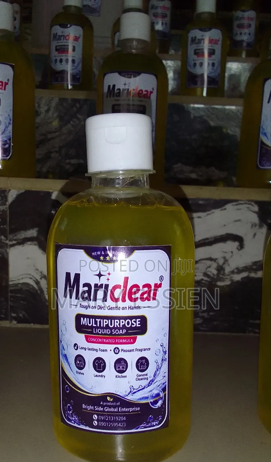 Mariclear Multi-purpose Liquid Soap