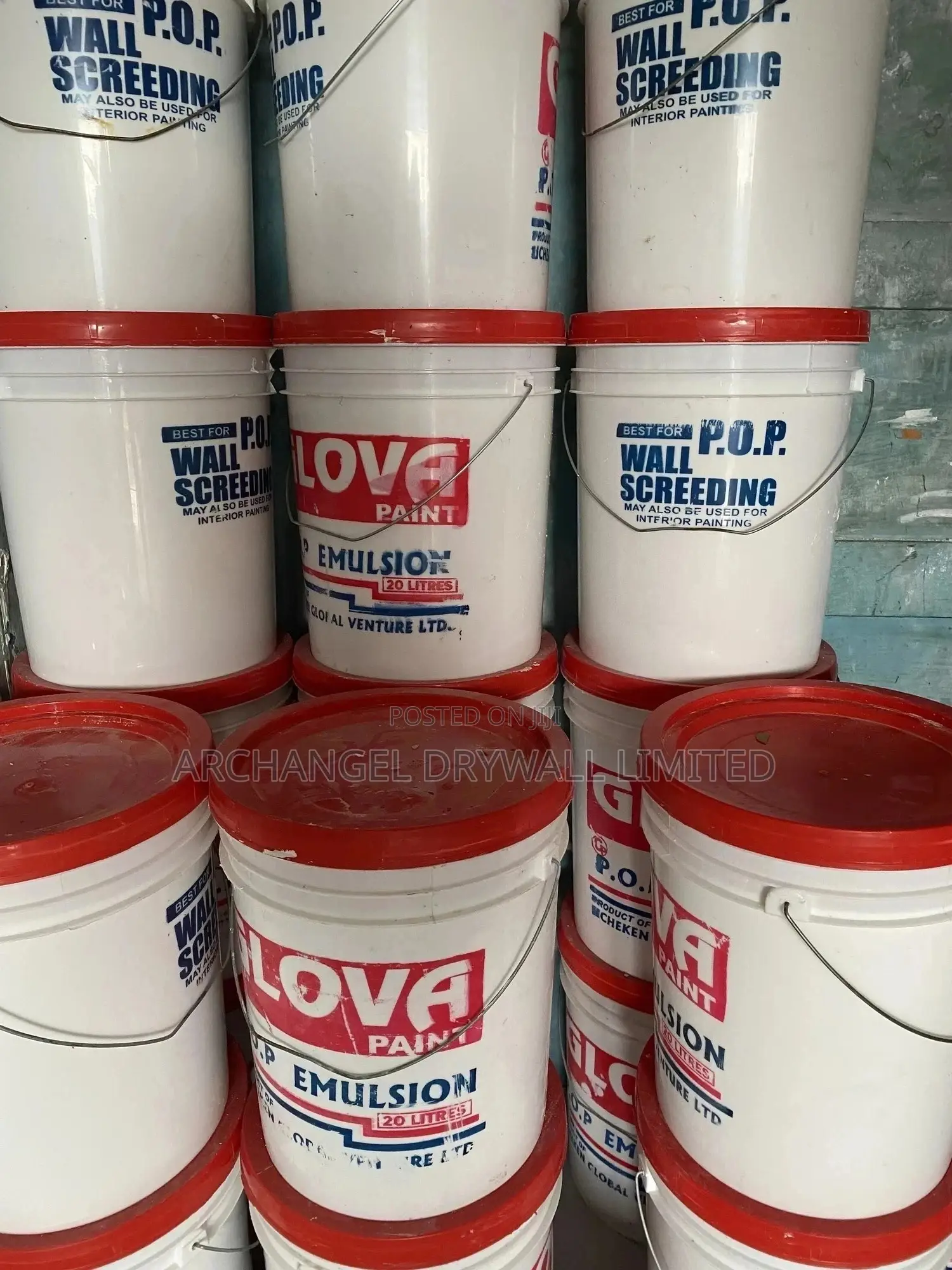 Pop Paint ( Screeding Paint)