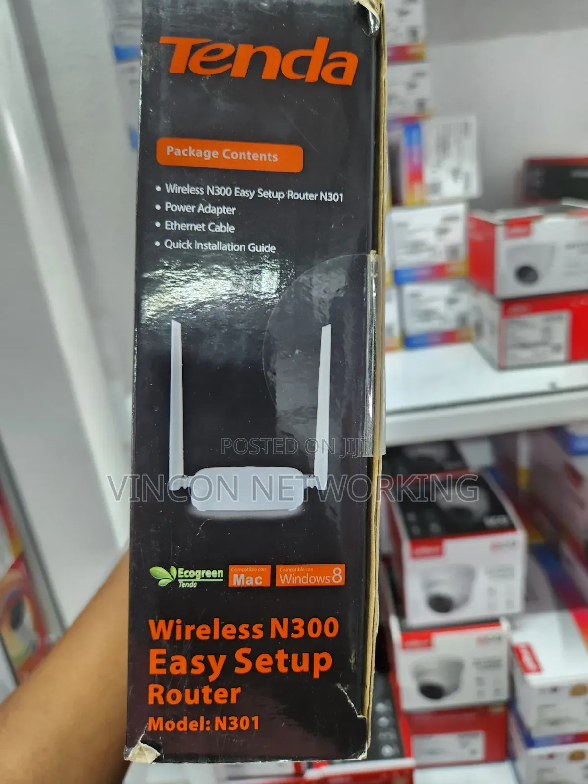 Tenda Wireless N300 Easy Setup Router