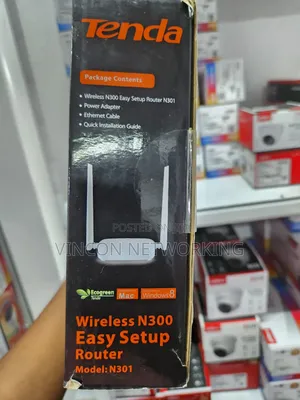Tenda Wireless N300 Easy Setup Router