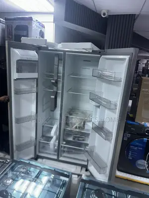 Midea Side by Side Inverter Refrigerator 610 Liters