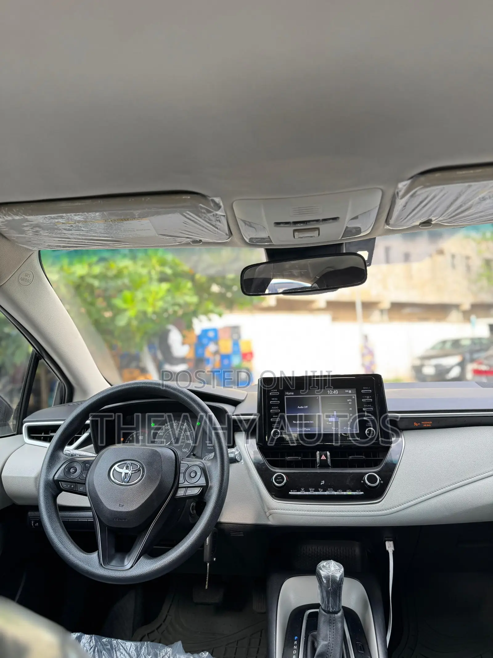 Toyota Corolla LE 2021 Black