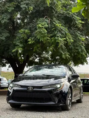 Toyota Corolla LE 2021 Black