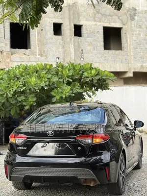 Toyota Corolla LE 2021 Black