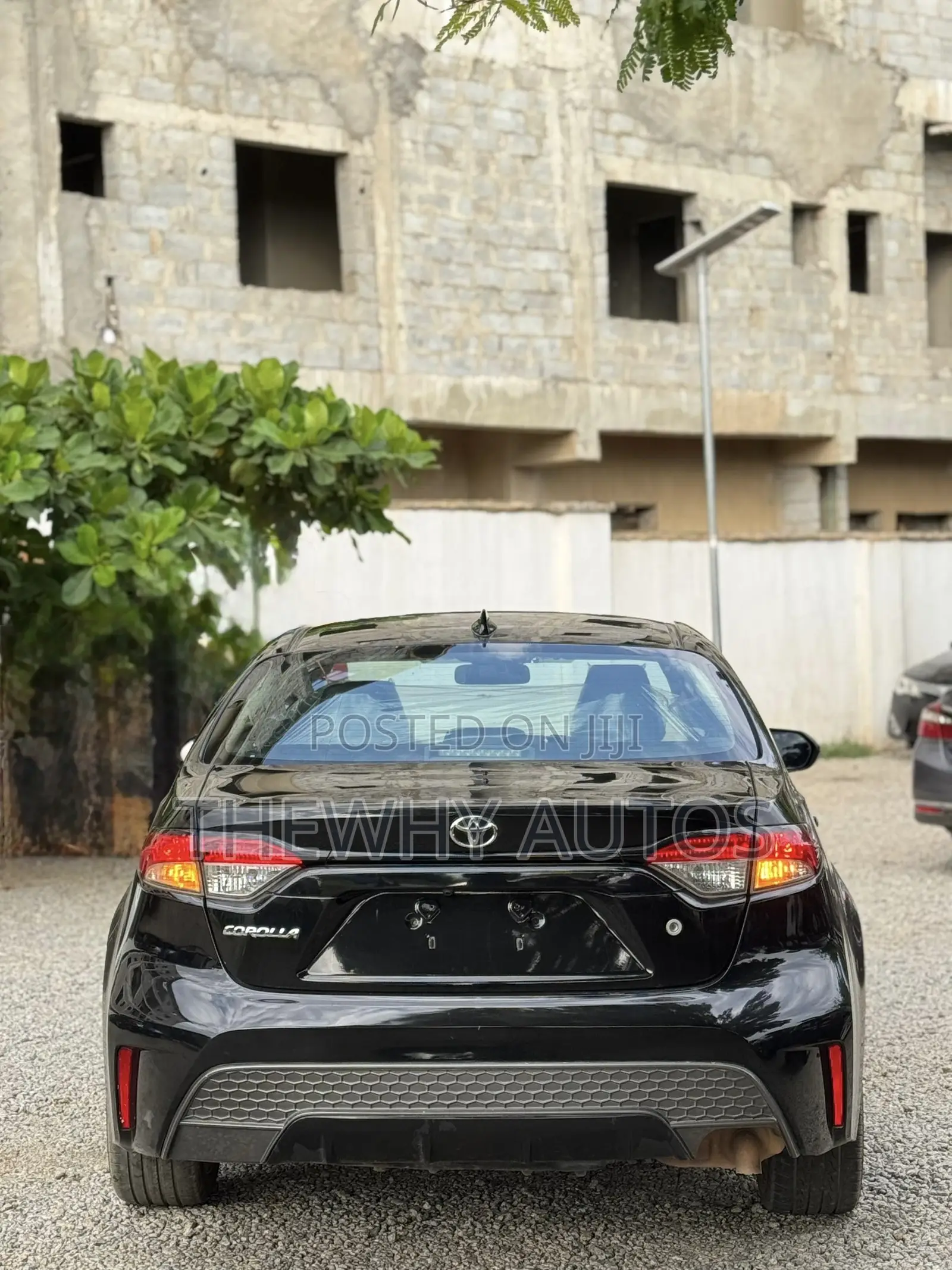 Toyota Corolla LE 2021 Black