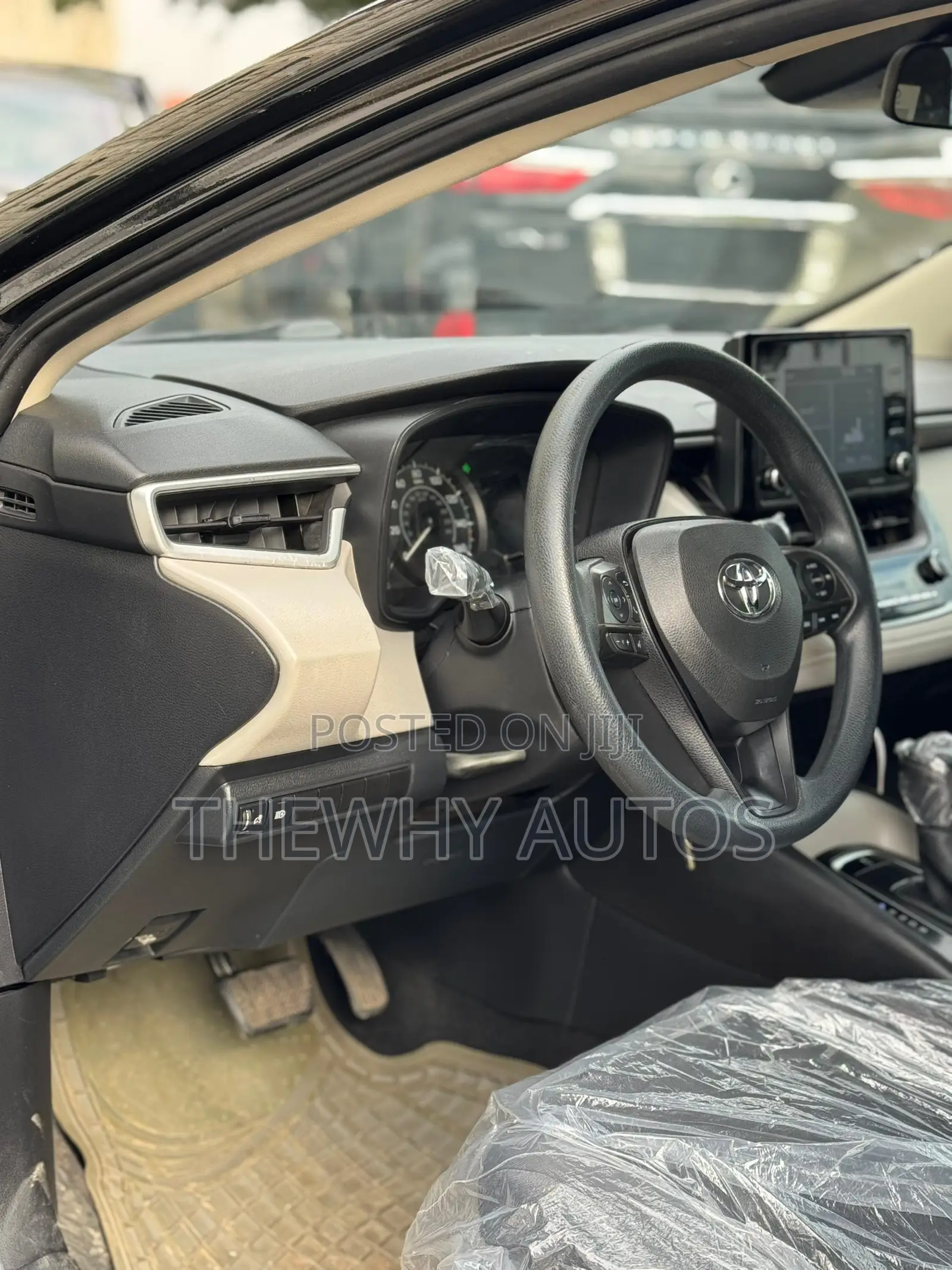 Toyota Corolla LE 2021 Black