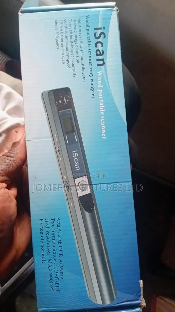 Mobile A4 Scanner Iscan