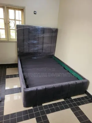 4.5 by 6 Padded Bedframe