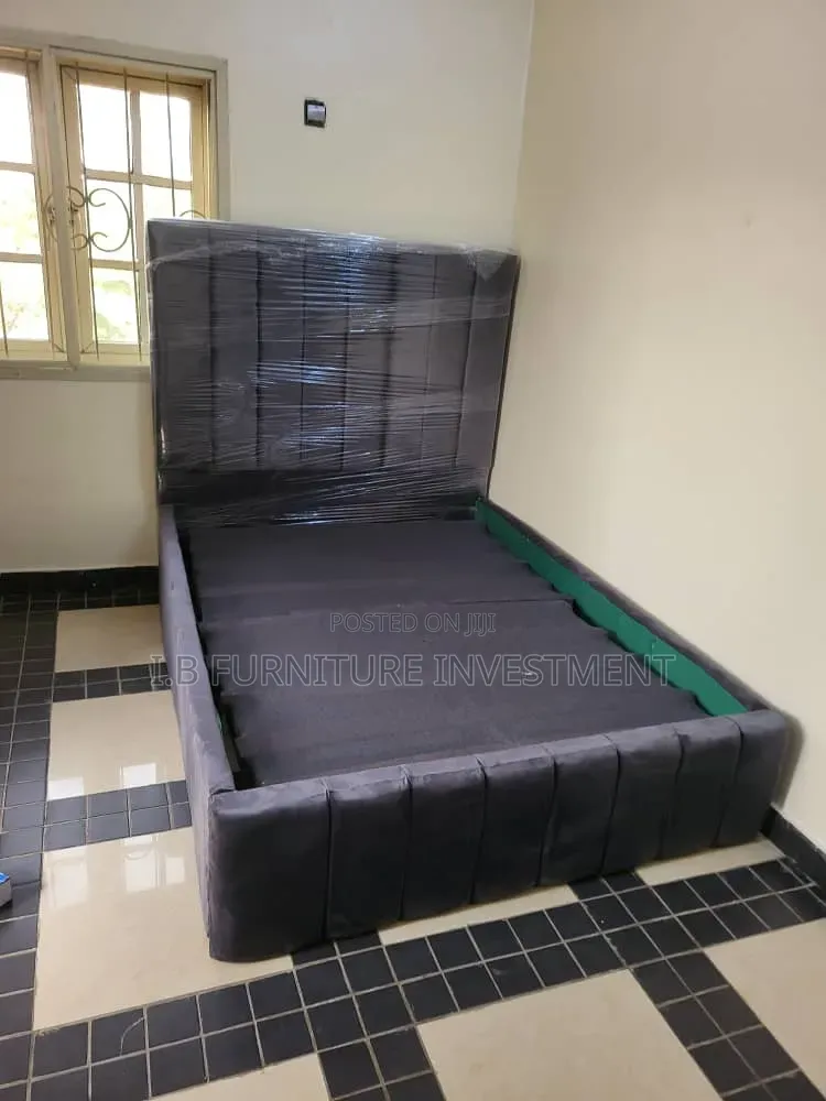 4.5 by 6 Padded Bedframe