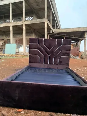 4.5 by 6 Padded Bedframe