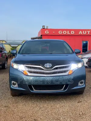 Toyota Venza V6 2011 Blue