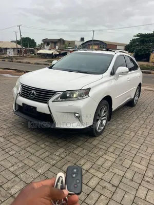 Lexus RX 350 AWD 2015 White