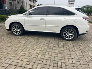 Lexus RX 350 AWD 2015 White