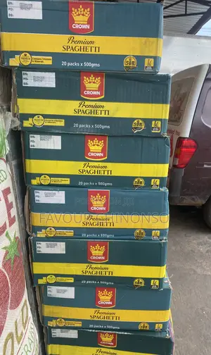 Crown Premium Spaghetti - Carton (20 Packs × 500g)