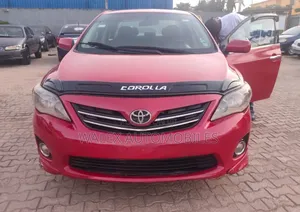 Toyota Corolla 2010 Red